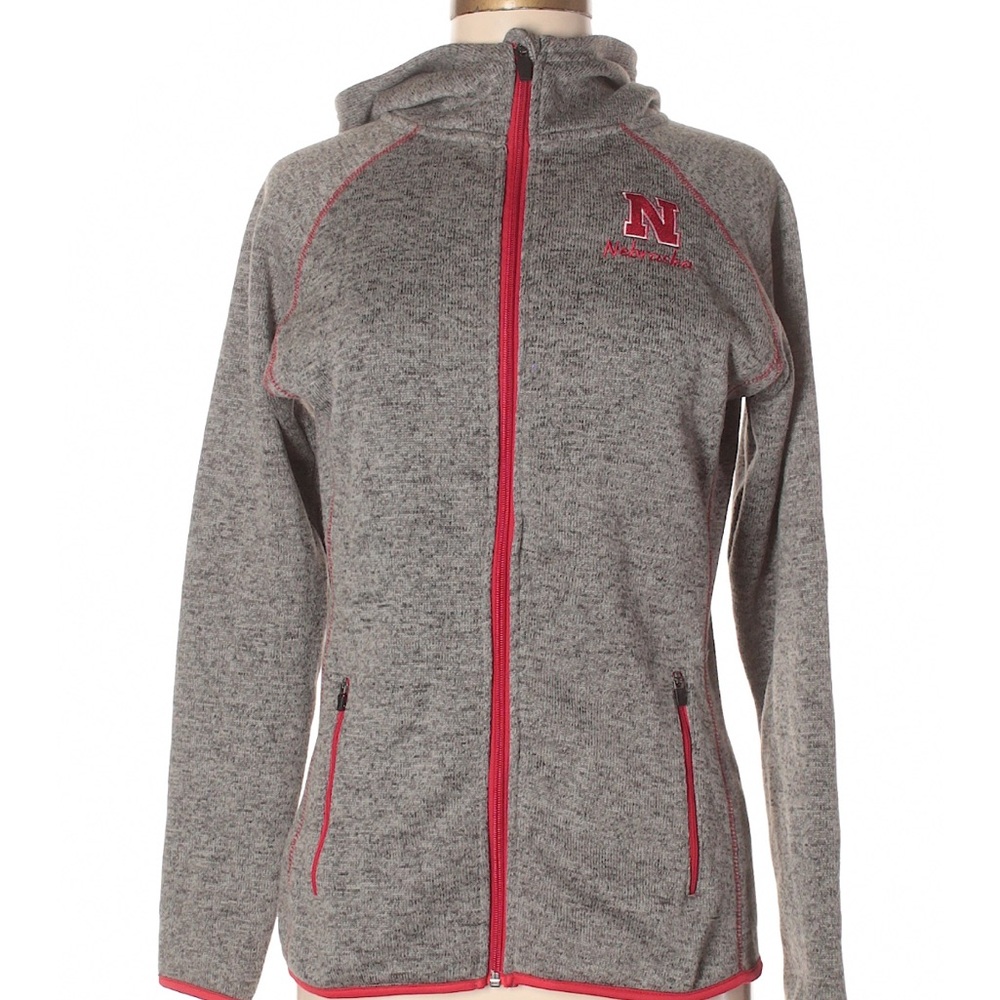 NWOT Husker Zip up Hoodie